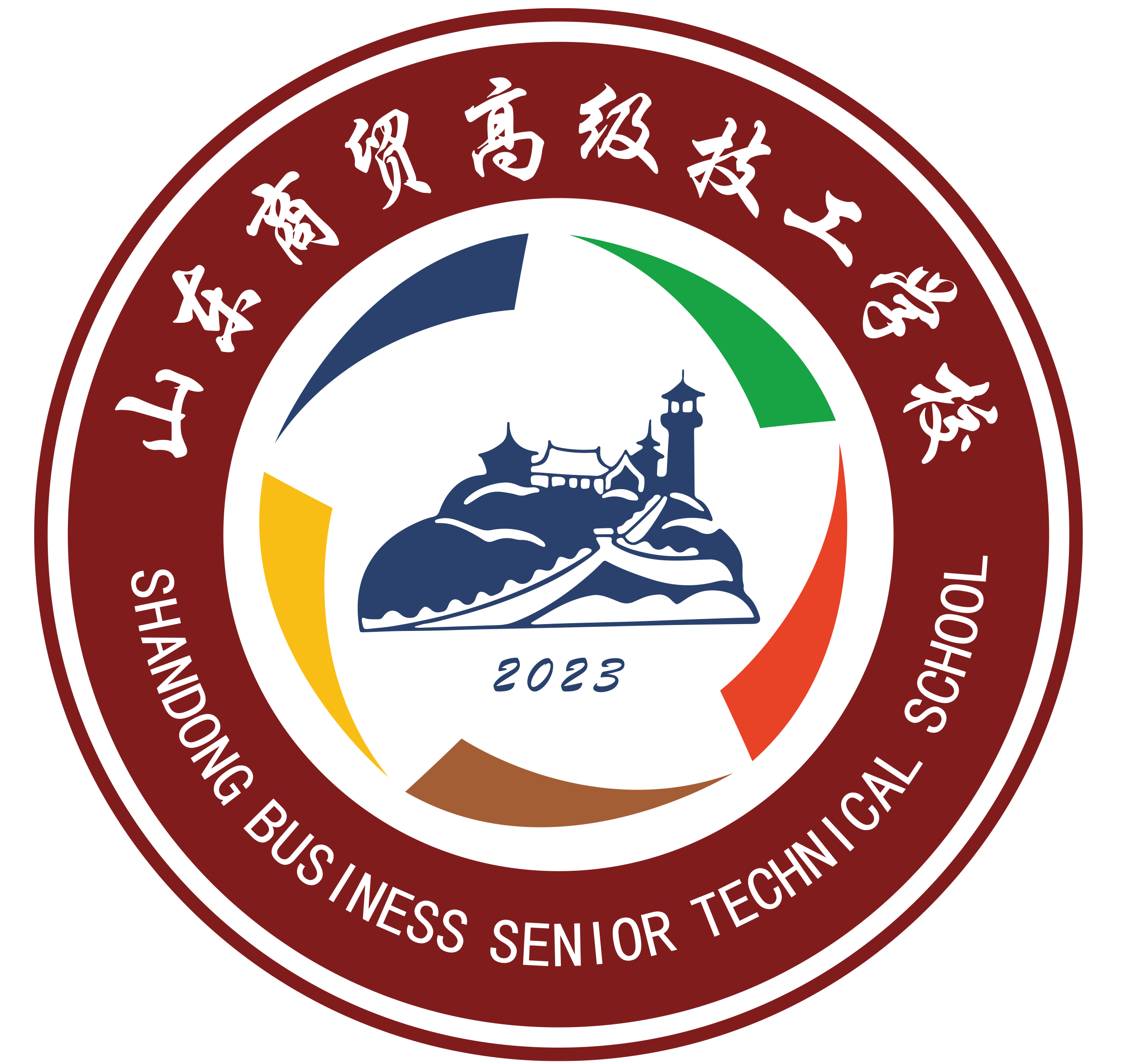 学校logo